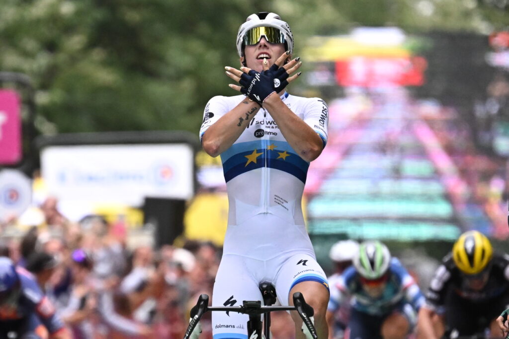 Le classement complet de la 3e &eacute;tape du Tour de France Femmes 2025
