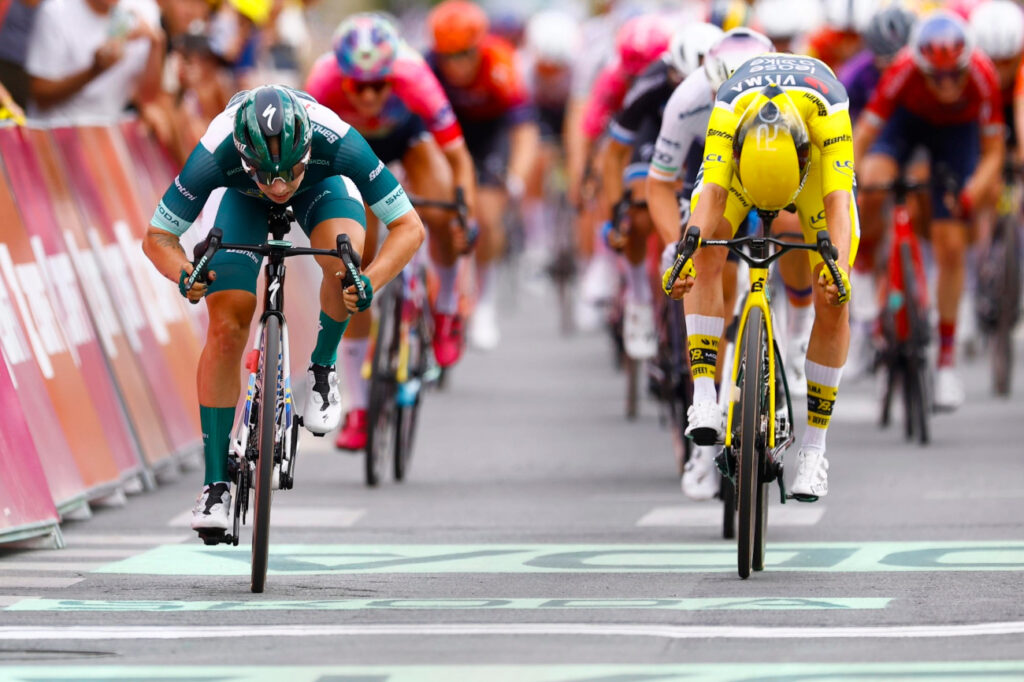 Le classement complet de la 4e &eacute;tape du Tour de France Femmes 2025