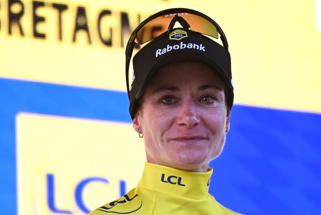 Le classement g&eacute;n&eacute;ral du Tour de France Femmes 2025 apr&egrave;s la 1e &eacute;tape