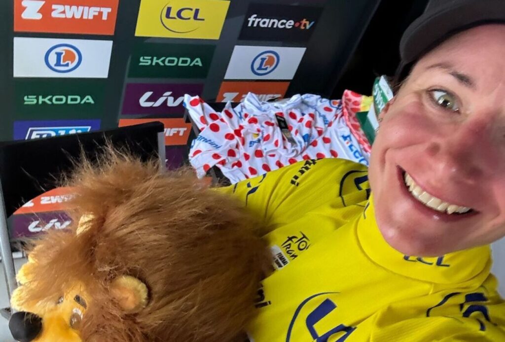 Le classement g&eacute;n&eacute;ral du Tour de France Femmes 2025 apr&egrave;s la 3e &eacute;tape