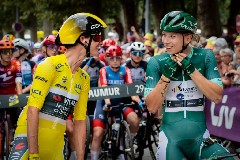 Le classement g&eacute;n&eacute;ral du Tour de France Femmes 2025 apr&egrave;s la 4e &eacute;tape
