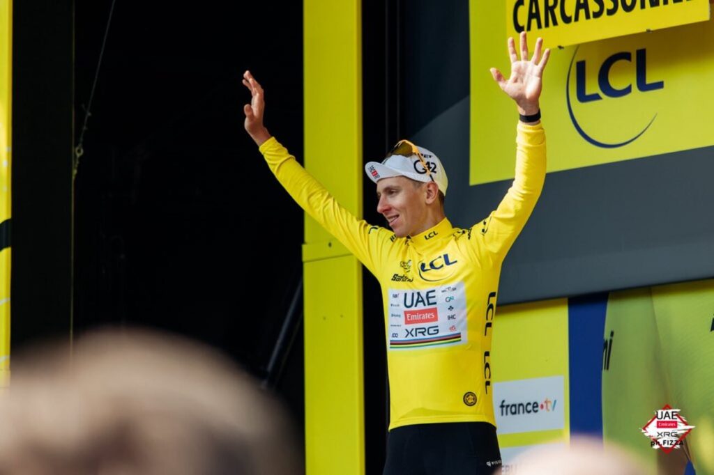 Le classement g&eacute;n&eacute;ral du Tour de France 2025 apr&egrave;s la 15e &eacute;tape
