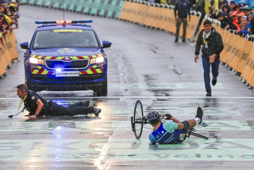 Condamnation avec sursis pour l&rsquo;intrus &agrave; v&eacute;lo sur la ligne de Valence