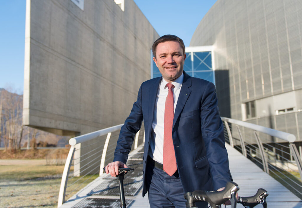 David Lappartient seul candidat &agrave; sa succession pour la pr&eacute;sidence de l&rsquo;UCI
