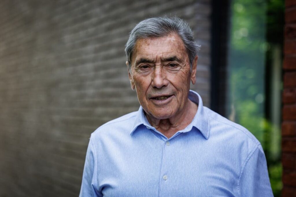 Eddy Merckx hospitalis&eacute; pour un probl&egrave;me &agrave; la hanche