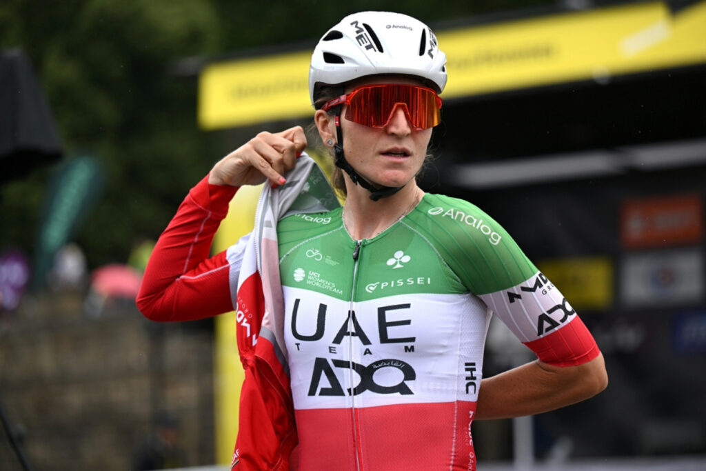 Malade, Elisa Longo Borghini ne sera pas au d&eacute;part de la 3e &eacute;tape du Tour de France Femmes 2025
