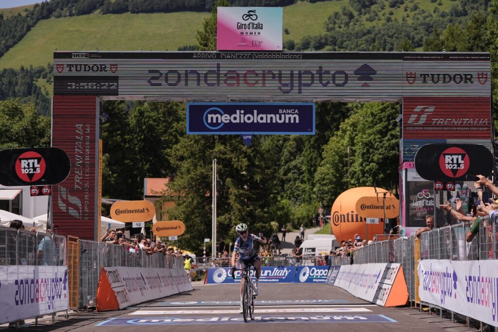 Sarah Gigante magistrale sur la 4e &eacute;tape du Giro Femmes 2025