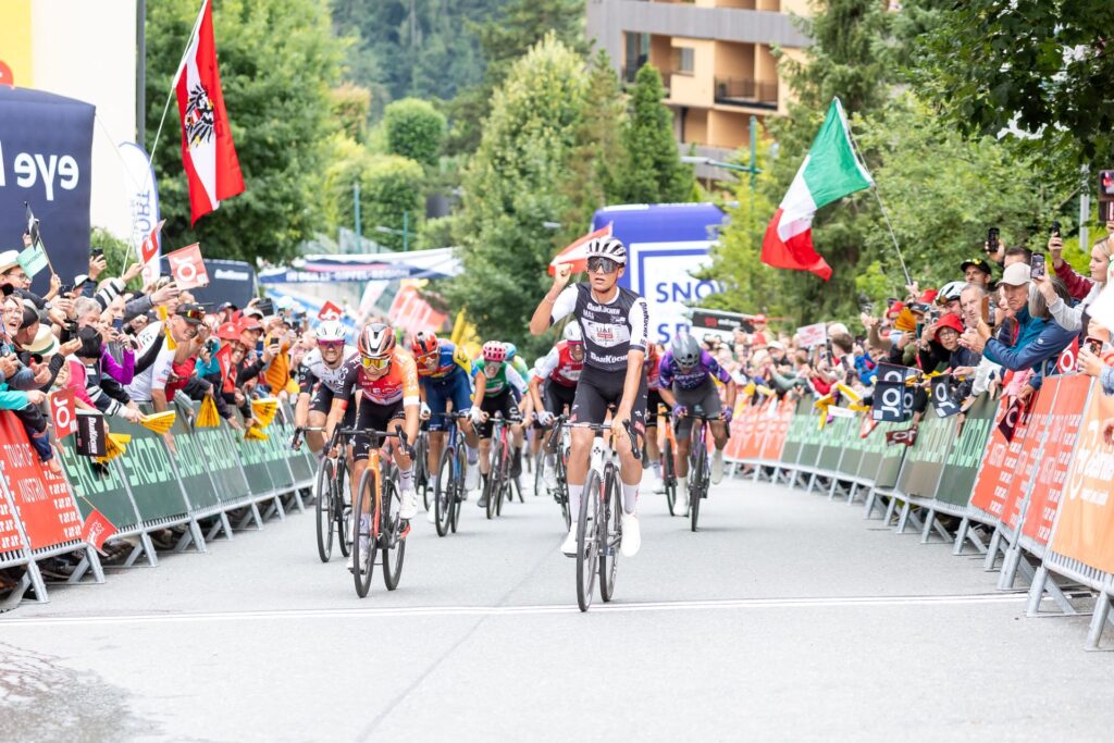 Isaac Del Toro en puissance sur la 2e &eacute;tape du Tour d&rsquo;Autriche 2025