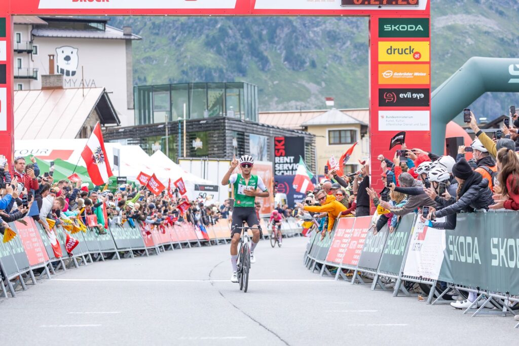 Isaac Del Toro fait coup double sur la 4e &eacute;tape du Tour d&rsquo;Autriche 2025