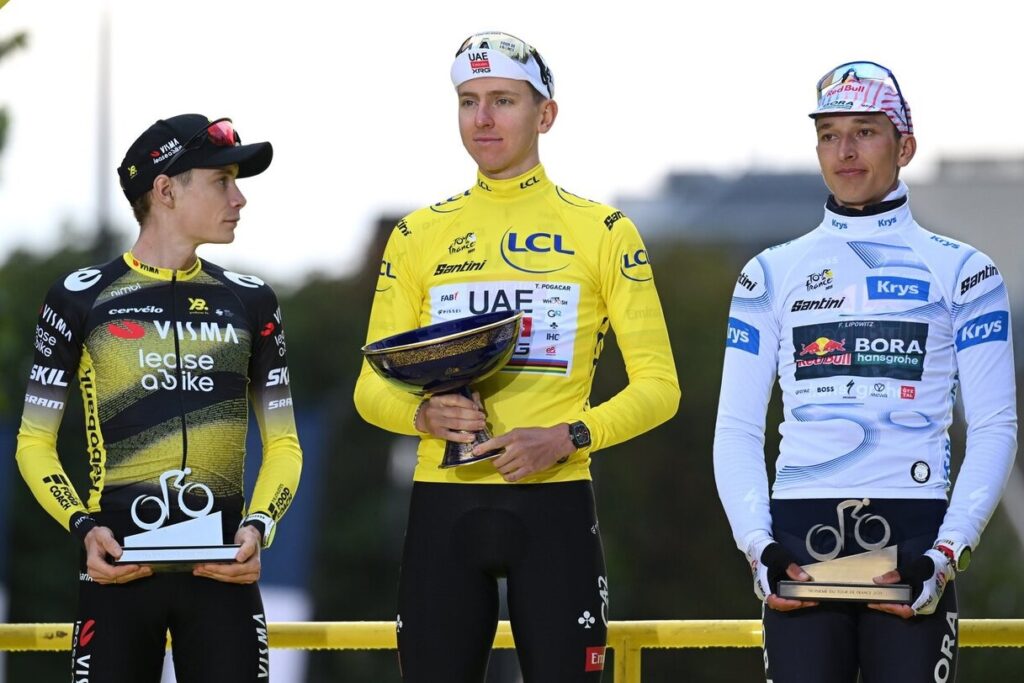 Jonas Vingegaard sur son Tour de France 2025 : &laquo; C&rsquo;est le podium qui me rend le moins heureux &raquo;