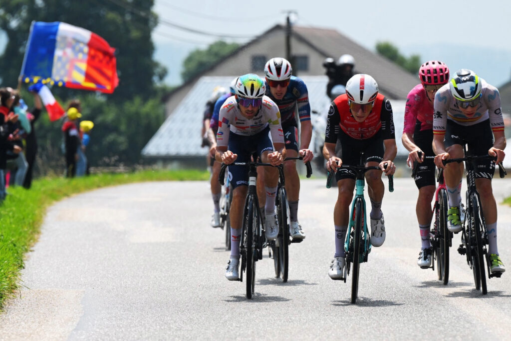 Le coup de ma&icirc;tre de Jordan Jegat sur la 20e &eacute;tape du Tour de France 2025