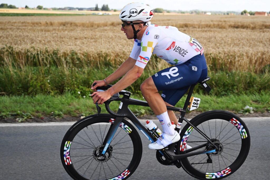 La journ&eacute;e gal&egrave;re de Thomas Gachignard sur la 16e &eacute;tape du Tour de France
