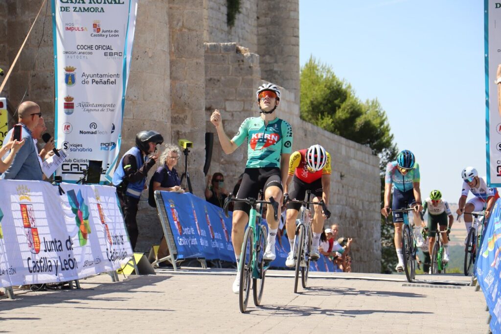 La surprise Haimar Etxeberria s&rsquo;offre le Tour de Castille et Leon 2025