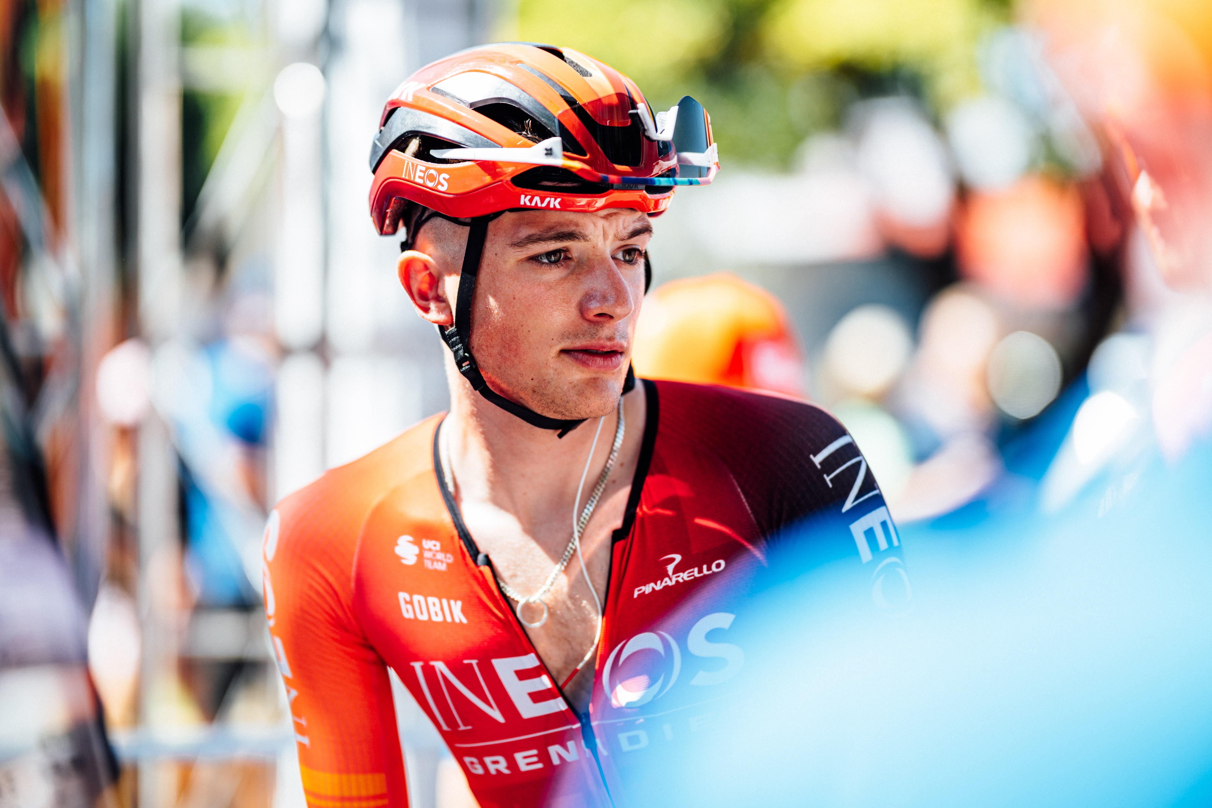 Grand espoir du cyclisme britannique, Leo Hayter veut revenir dans le peloton pro apr&egrave;s 1 an de pause