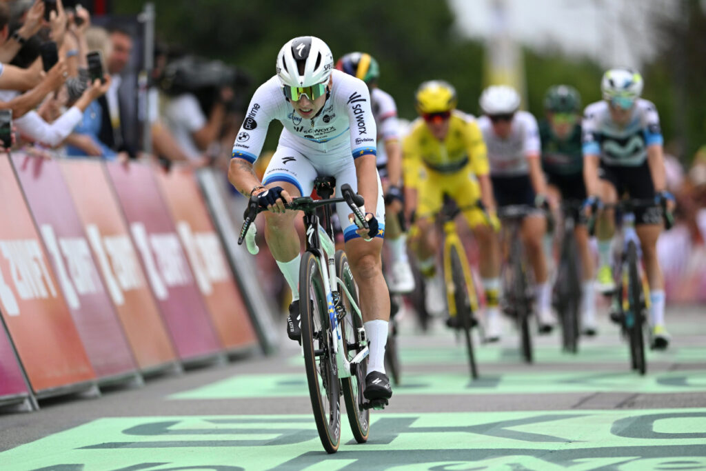 Lorena Wiebes sur la 3e &eacute;tape du Tour de France Femmes 2025 : &laquo;&nbsp;A la fin, c&rsquo;&eacute;tait le chaos&nbsp;&raquo;