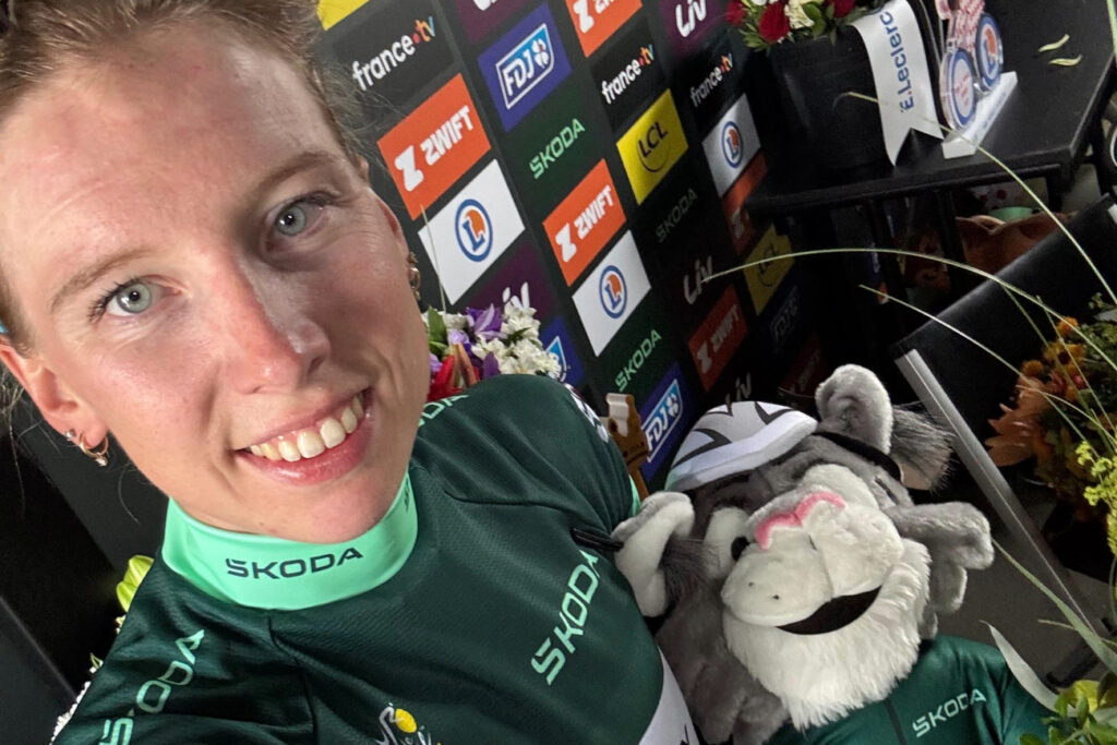 Lorena Wiebes a &laquo;&nbsp;l&rsquo;impression d&rsquo;&ecirc;tre imbattable&nbsp;&raquo; apr&egrave;s la 4e &eacute;tape du Tour de France Femmes 2025