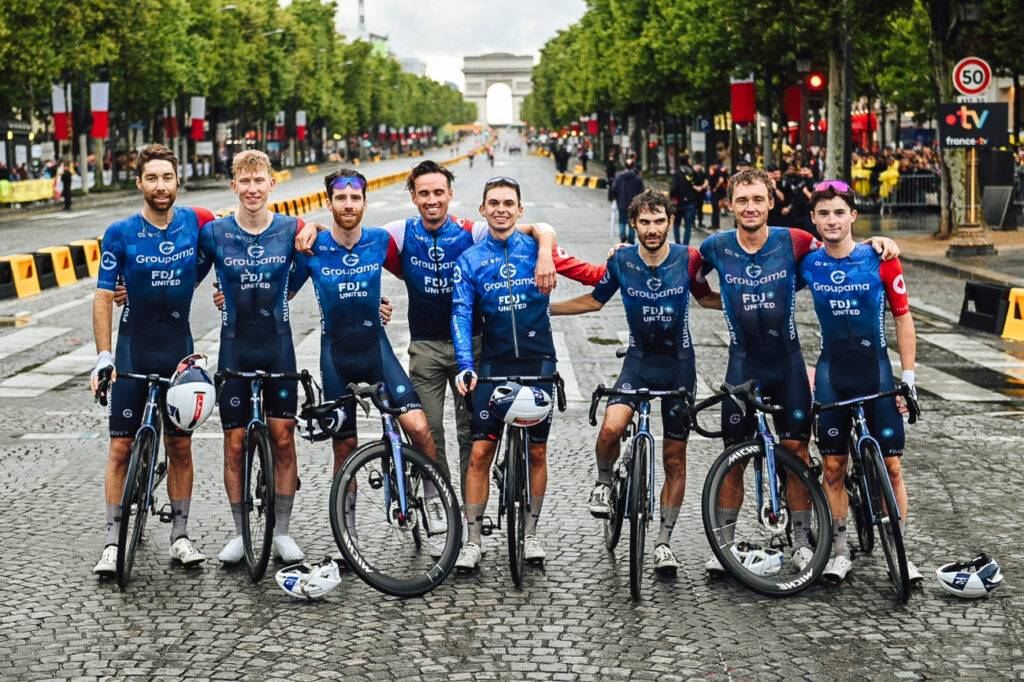 Marc Madiot &eacute;voque la 21e &eacute;tape du Tour de France 2025 : &laquo;&nbsp;Je ne suis pas fan&nbsp;&raquo;