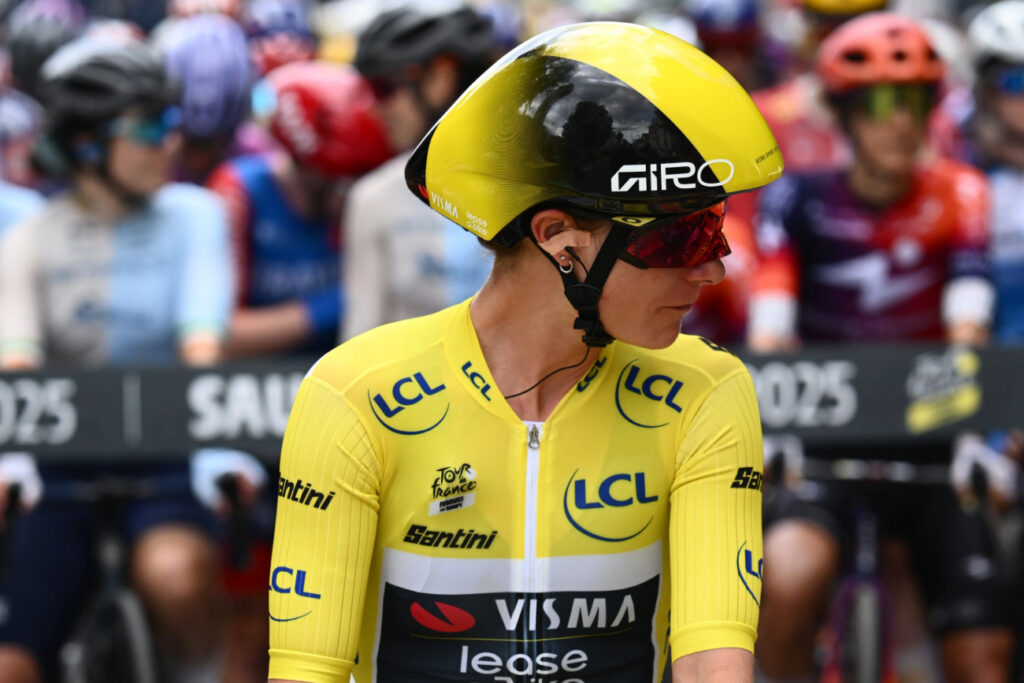 Marianne Vos sur Wiebes apr&egrave;s la 4e &eacute;tape du Tour de France Femmes 2025 : &laquo;&nbsp;La meilleure sprinteuse du monde&nbsp;&raquo;