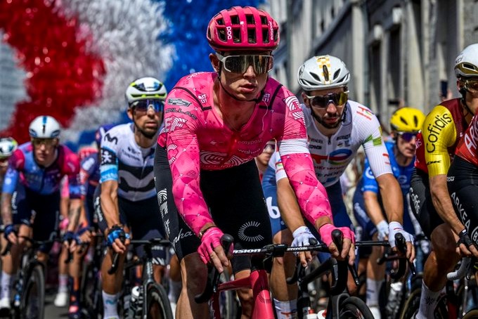 Marijn van den Berg renonce avant le d&eacute;part de la 10e &eacute;tape du Tour de France 2025