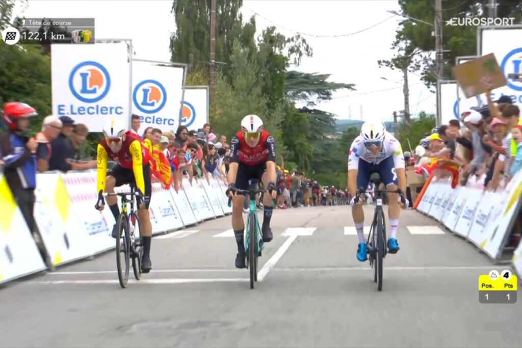 Benjamin Thomas et Matt&eacute;o Vercher s&rsquo;affrontent &agrave; nouveaux sur la 21e &eacute;tape du Tour de France 2025