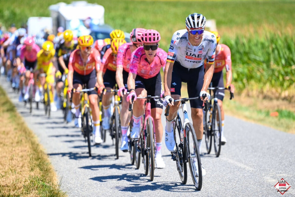 Nils Politt &eacute;lu meilleur &eacute;quipier de la deuxi&egrave;me semaine du Tour de France 2025