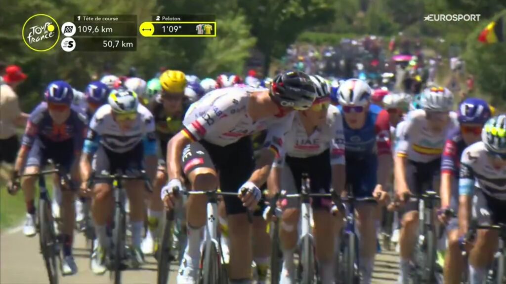 DIRECT : Coup de gueule de Thomas Voeckler sur Nils Politt lors de la 16e &eacute;tape du Tour de France 2025 (vid&eacute;o)