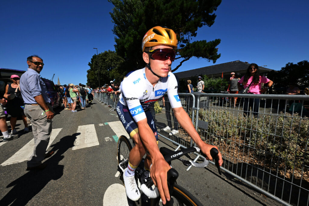 Remco Evenepoel &agrave; propos de Visma et UAE : &laquo;&nbsp;Ils sont tout simplement surpuissants&nbsp;&raquo;