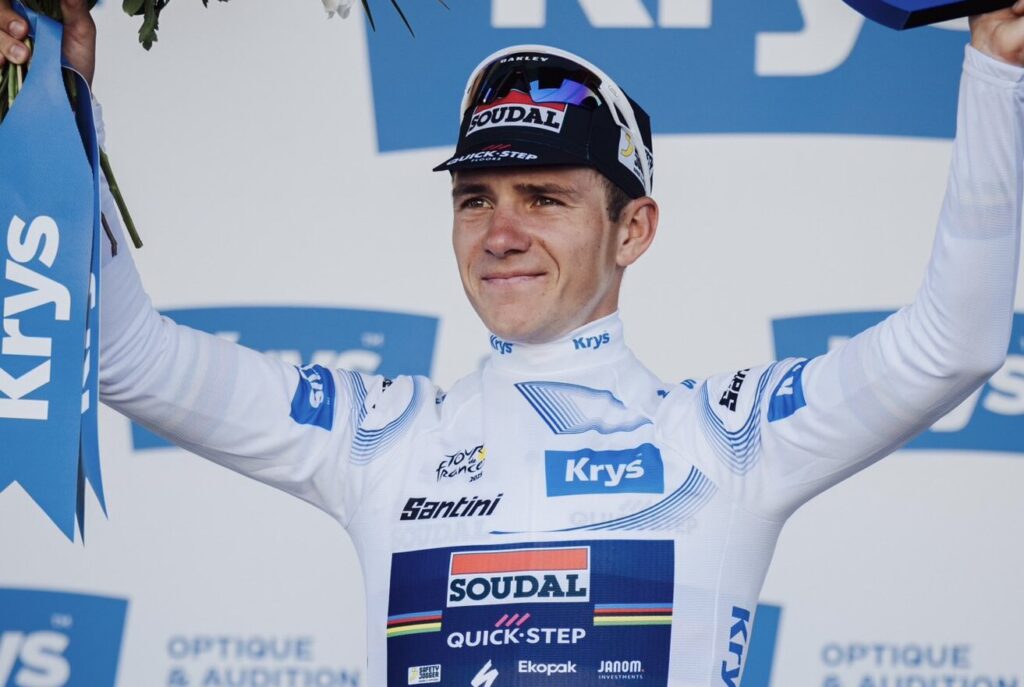 Le transfert de Remco Evenepoel chez Red Bull-BORA-hansgrohe serait tout proche d&rsquo;aboutir