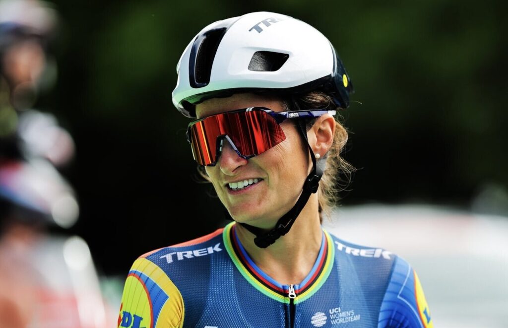 Lizzie Deignan, enceinte de son 3e enfant, met un terme &agrave; sa carri&egrave;re avec effet imm&eacute;diat