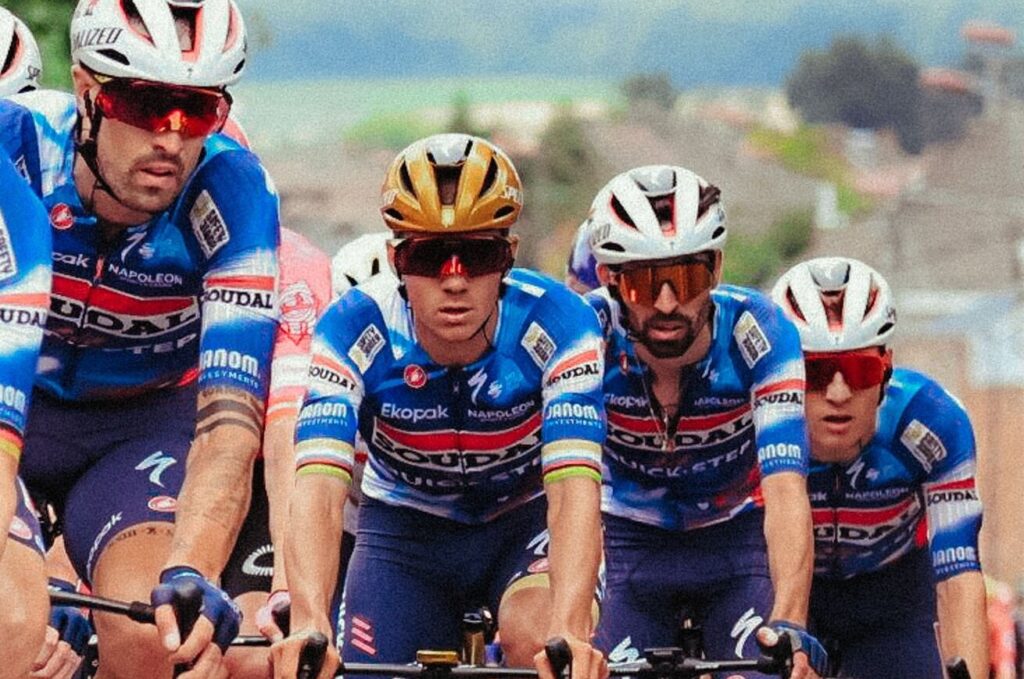 De la casse chez Soudal Quick-Step lors de la 4e &eacute;tape du Tour de France 2025