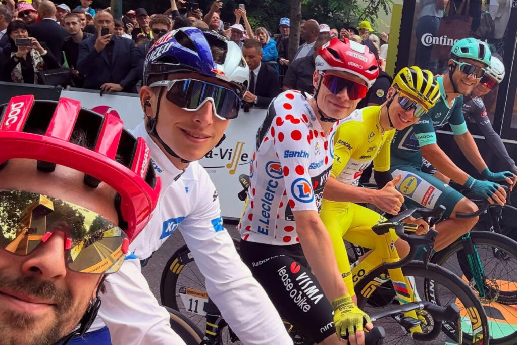 Vitesse, &eacute;carts de temps, records&hellip; Les statistiques du Tour de France 2025