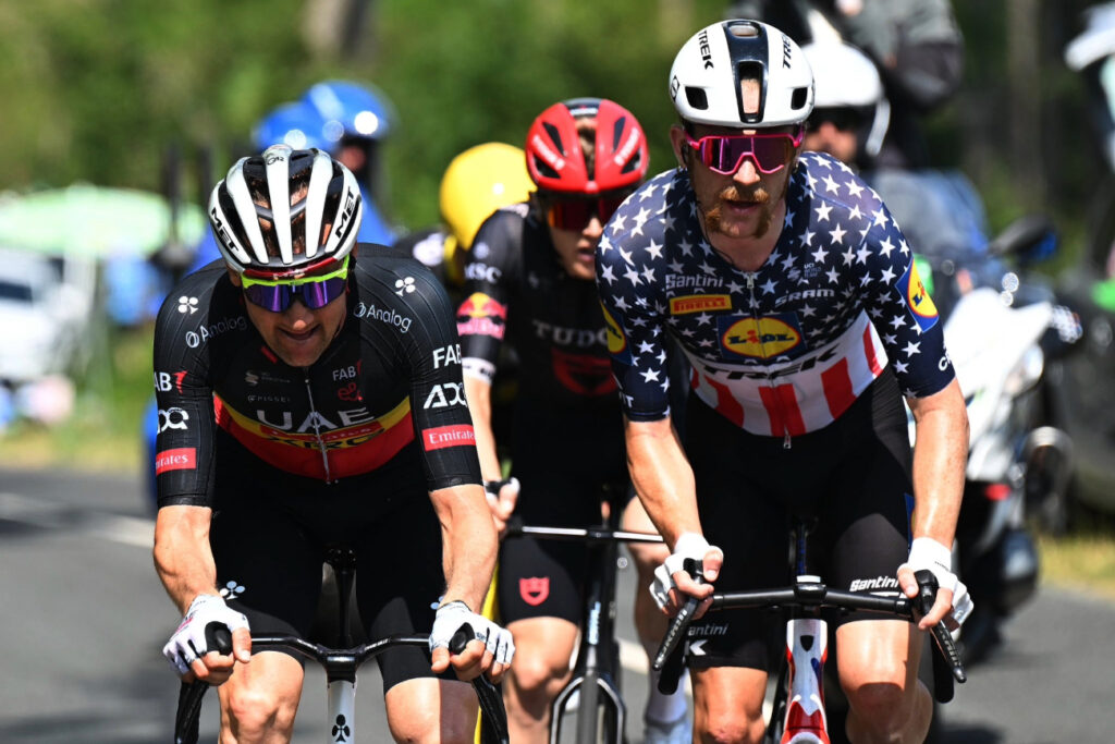 Simmons, Wellens, Jegat&hellip; Qui sera nomm&eacute; Super-combatif du Tour de France 2025 ?