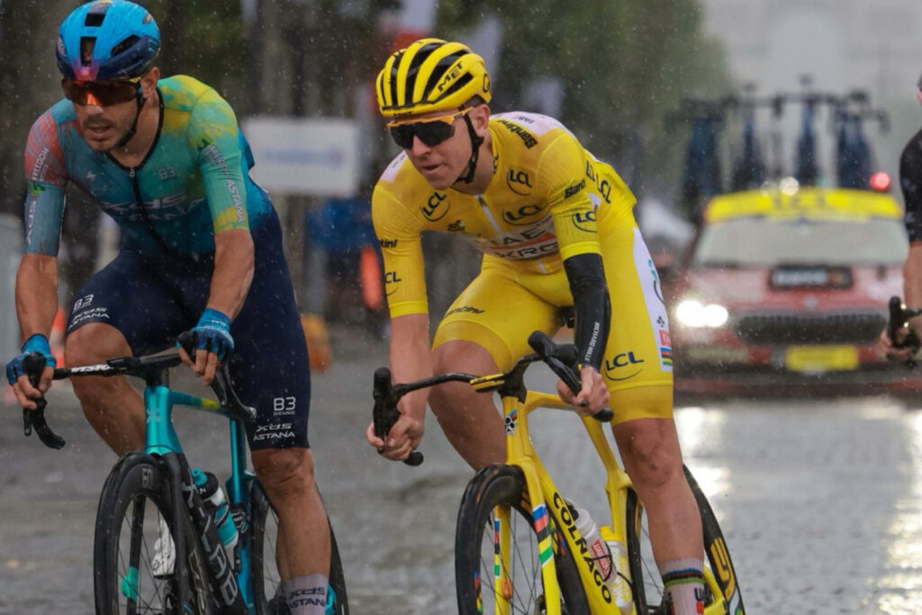Tadej Pogacar ne devrait pas prendre part &agrave; la Vuelta 2025, Juan Ayuso en coleader