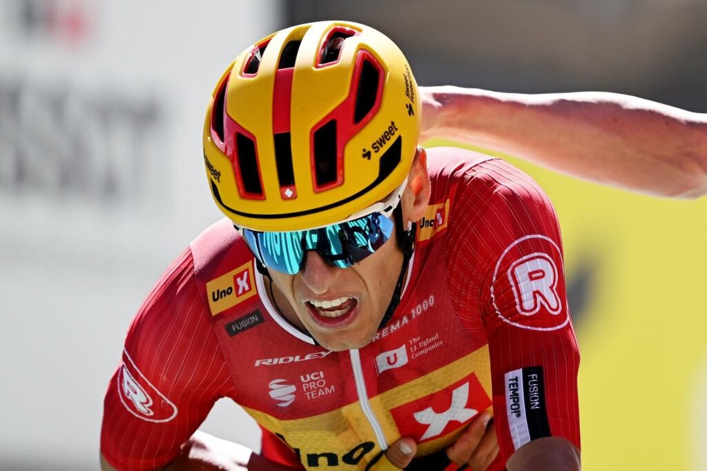 Apr&egrave;s son malaise au Ventoux, Tobias Johannnessen sera bien au d&eacute;part de la 17e &eacute;tape