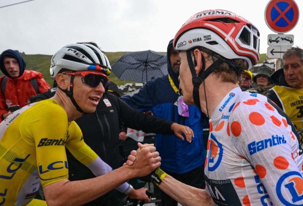 Le classement g&eacute;n&eacute;ral du Tour de France 2025 apr&egrave;s la 19e &eacute;tape