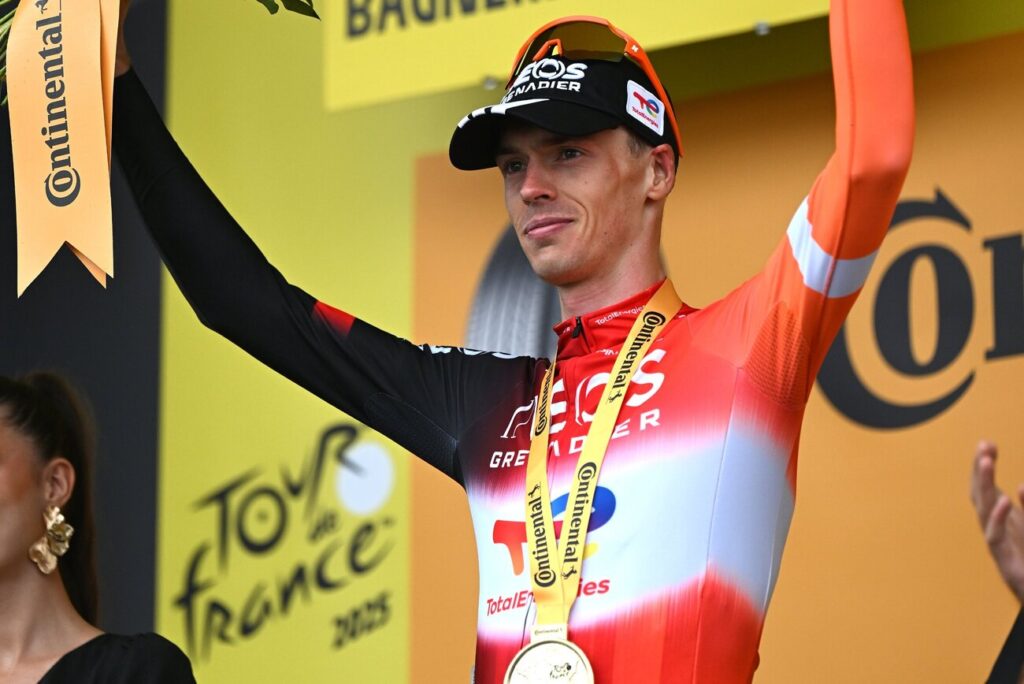 Le classement complet de la 14e &eacute;tape du Tour de France 2025
