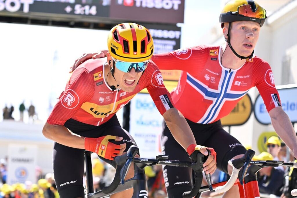 Tobias Johannessen victime d&rsquo;un malaise et sous assistance respiratoire au terme de la 16e &eacute;tape du Tour de France 2025