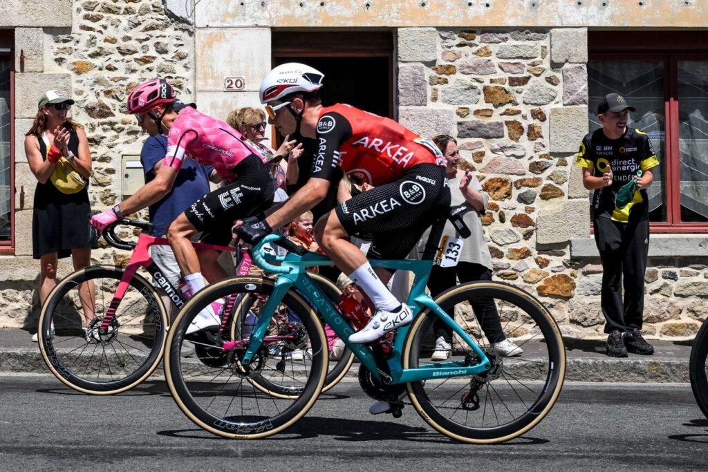 Sur ses terres, Ark&eacute;a-B&B Hotels a fait honneur &agrave; ses couleurs sur la 7e &eacute;tape du Tour de France 2025