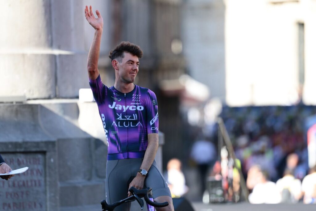 Pourquoi Ben O&rsquo;Connor doit-il attaquer sur la 10e &eacute;tape du Tour de France 2025 ?