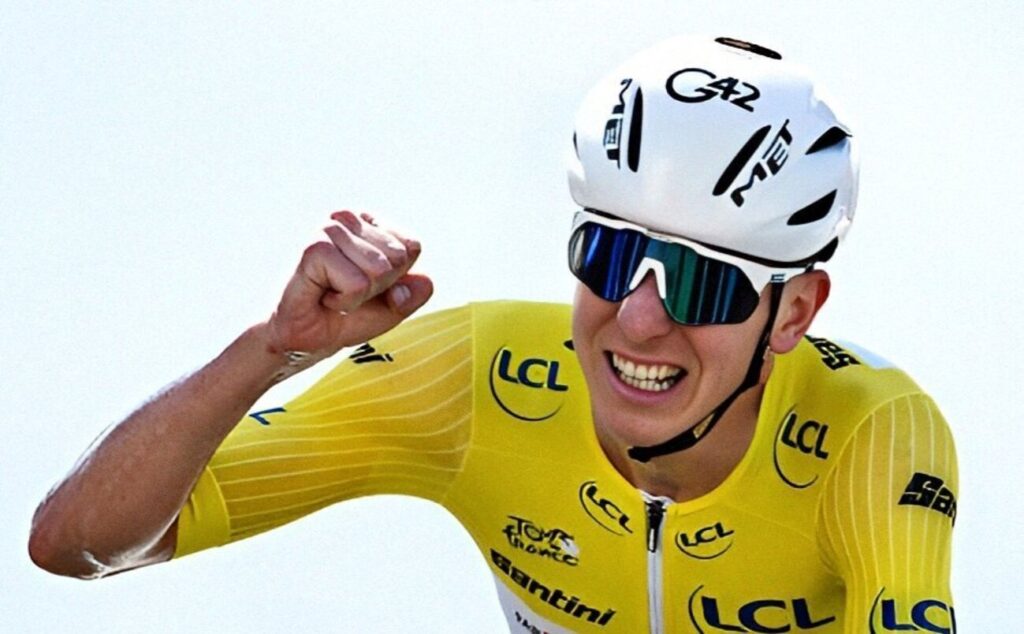 Le classement complet de la 13e &eacute;tape du Tour de France 2025