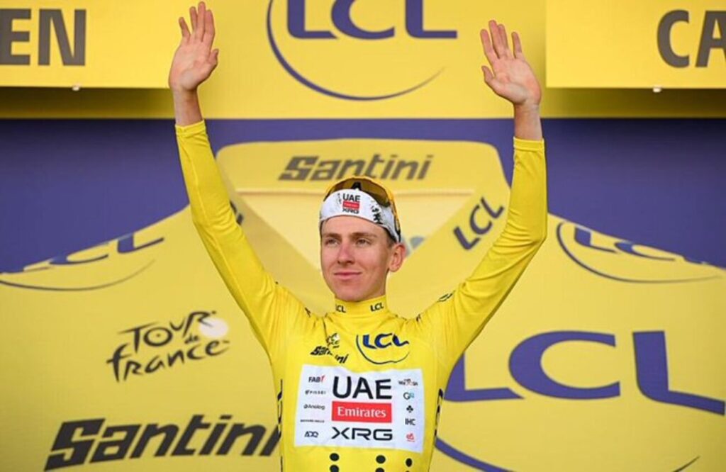 Le classement g&eacute;n&eacute;ral du Tour de France 2025 apr&egrave;s la 13e &eacute;tape