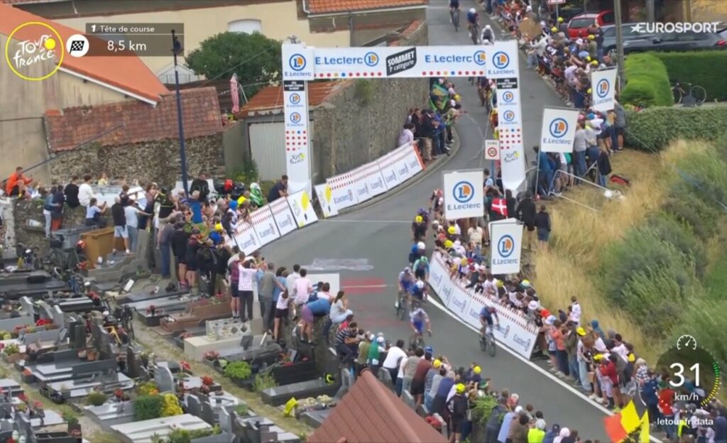 Lorsque la ferveur populaire du Tour de France d&eacute;passe les limites de l&rsquo;ind&eacute;cence