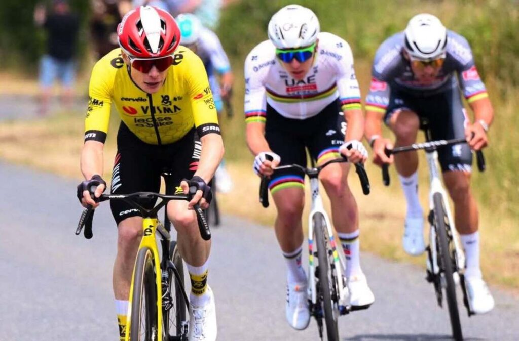La 2e &eacute;tape du Tour de France 2025 en d&eacute;tails : le profil, les favoris, le direct