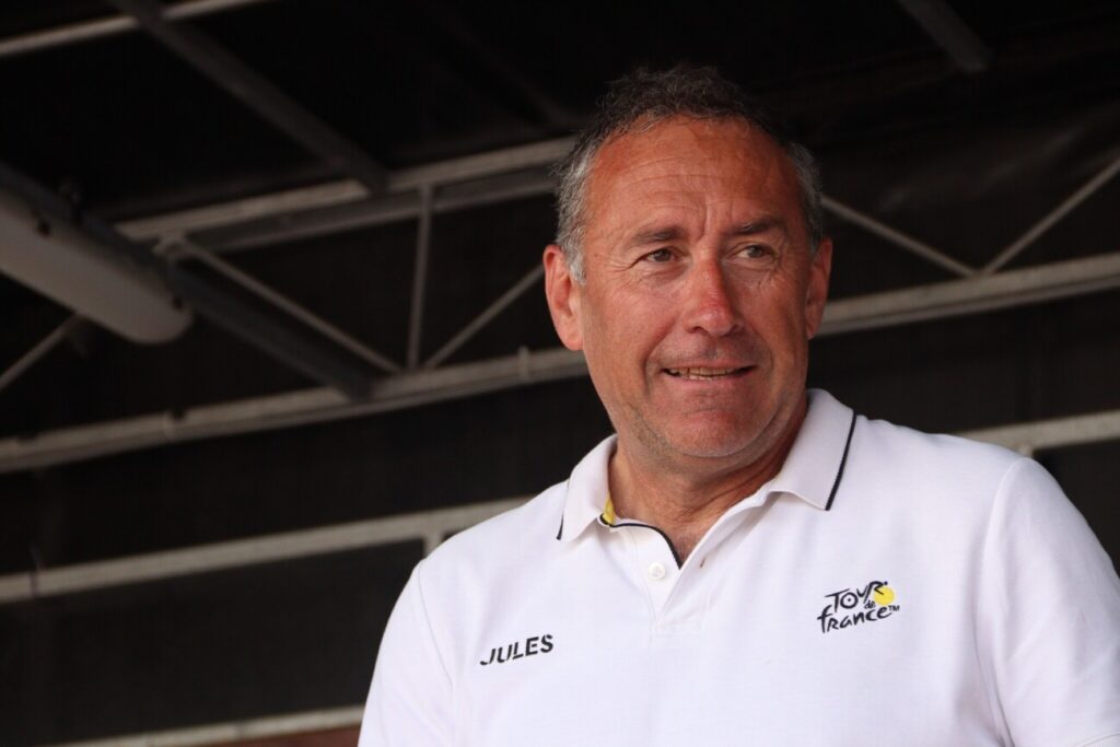 Thierry Gouvenou r&eacute;pond aux critiques sur le choix des &eacute;tapes du Tour de France 2025