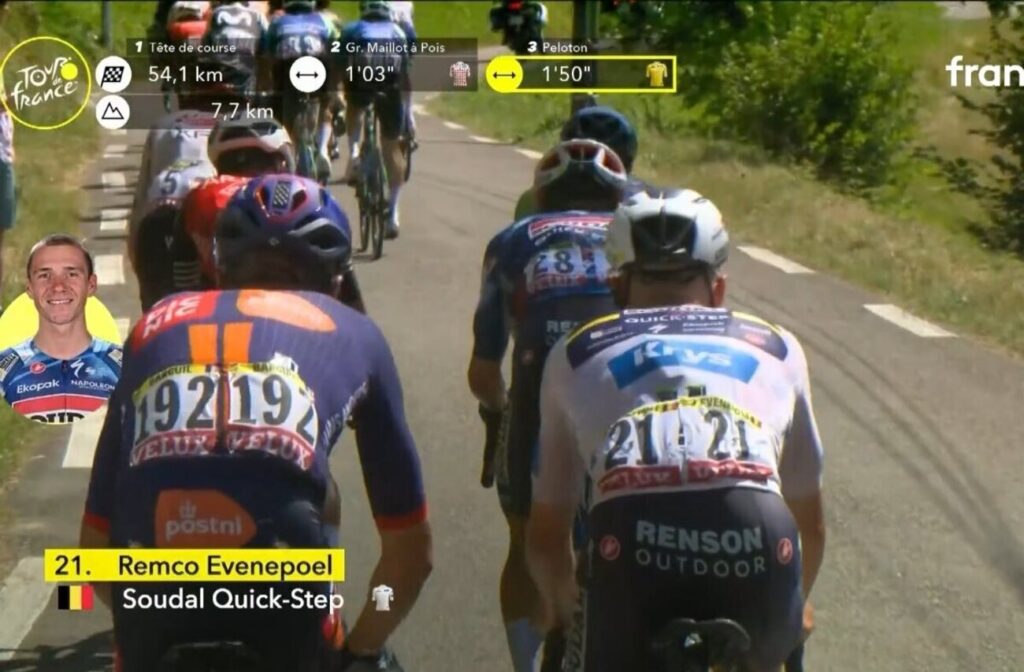 DIRECT : Remco Evenepoel distanc&eacute; dans le Soulor sur la 12e &eacute;tape du Tour de France 2025 ! (Vid&eacute;o)