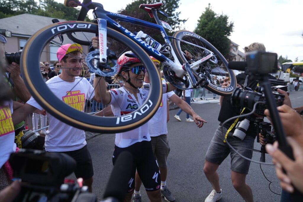 Le classement g&eacute;n&eacute;ral du Tour de France Femmes 2025 apr&egrave;s la 5e &eacute;tape