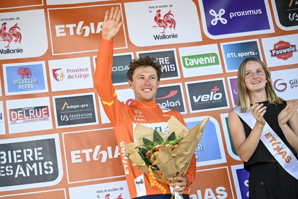 Le classement g&eacute;n&eacute;ral final du Tour de Wallonie 2025 : Corbin Strong l&rsquo;emporte
