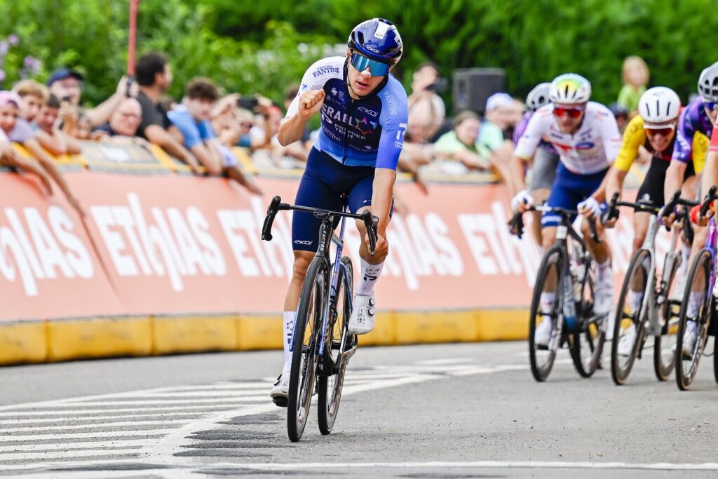 Corbin Strong s&rsquo;offre la 1e &eacute;tape du Tour de Wallonie 2025