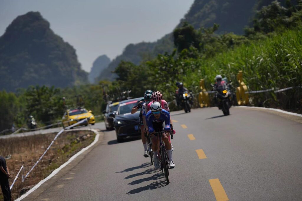 L&rsquo;UCI va tester des limitations pour la s&eacute;curit&eacute; des coureurs au Tour du Guangxi 2025