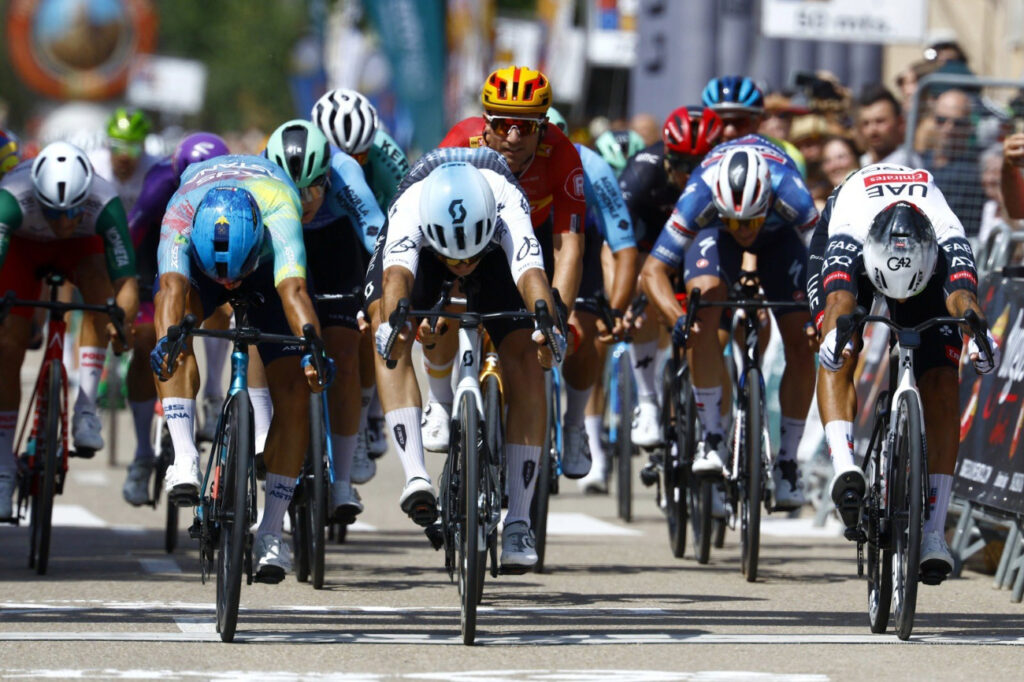 Matteo Moschetti s&rsquo;adjuge au sprint la 2e &eacute;tape du Tour de Burgos 2025